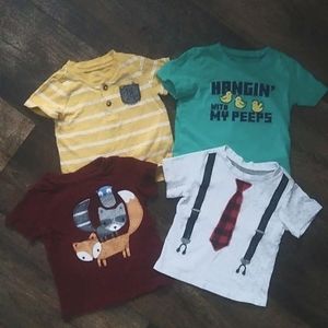 Set of 4 shirts